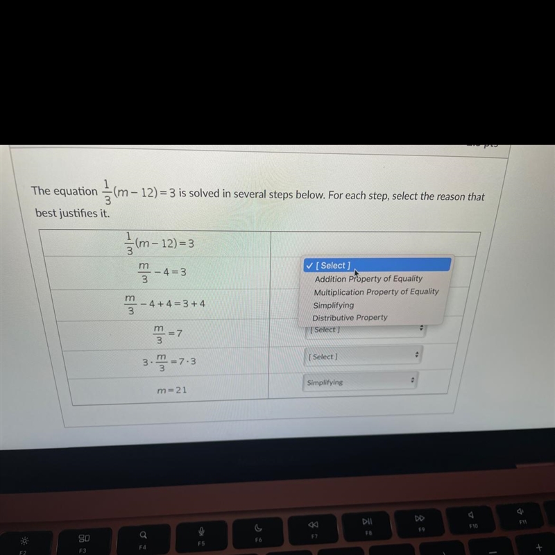 PLEASE HELP!!! SUPER IMPORTANT TEST!! options shown are the same for each equation-example-1