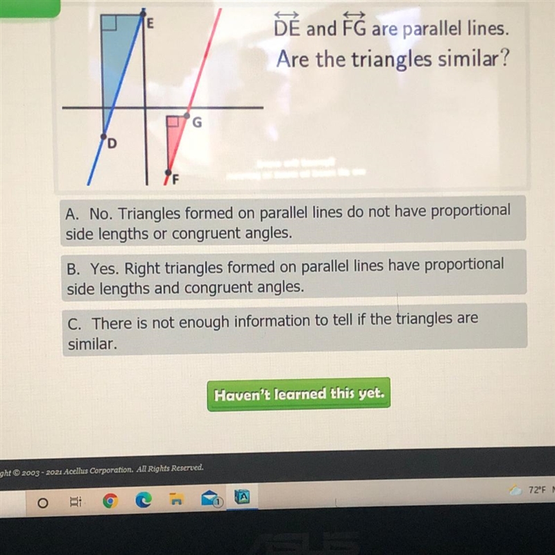 Parallel Lines PLEASE HELP I NEED ASAP!-example-1