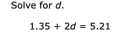 This is for fun i'm not cheating solve for D-example-1