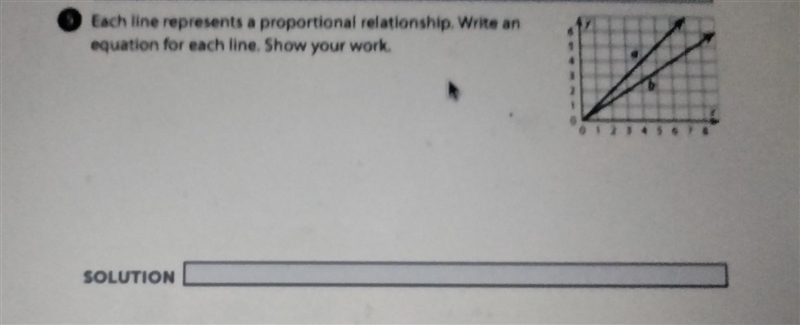 (I WILL GIVE BRAINLESS IF EXPLAINED GOOD)Each line represents a proportional relationship-example-1