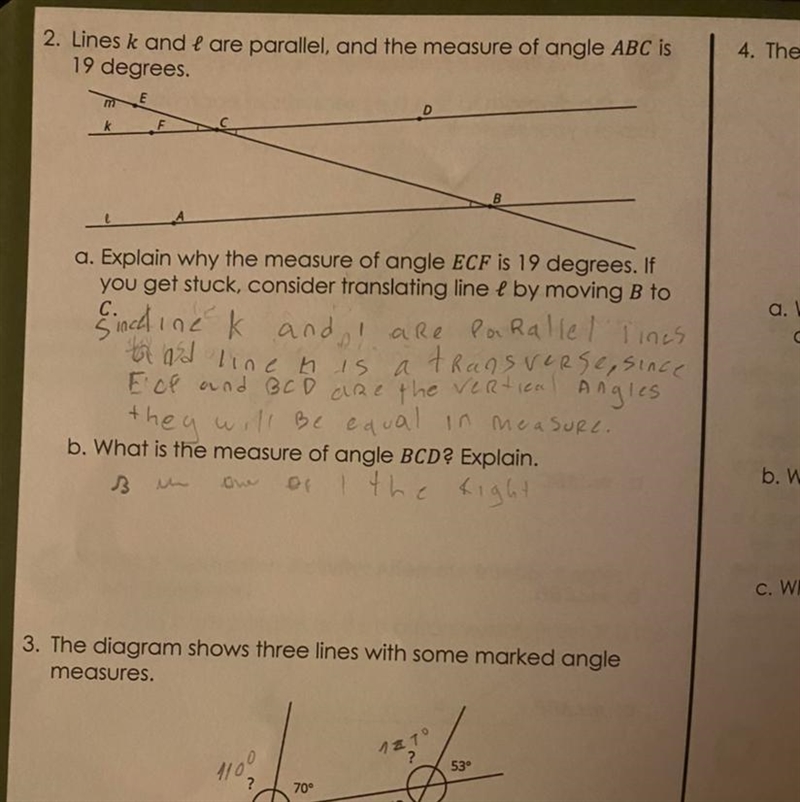 Hello, can someone help me with my math homework? Answer b is just what i need help-example-1