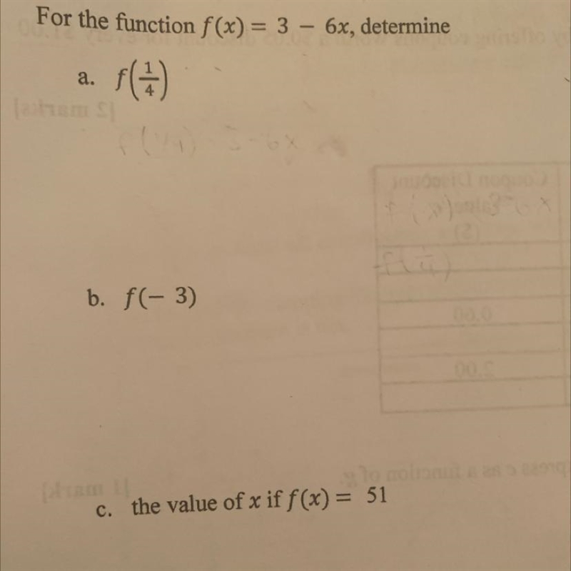 For the function determine:-example-1