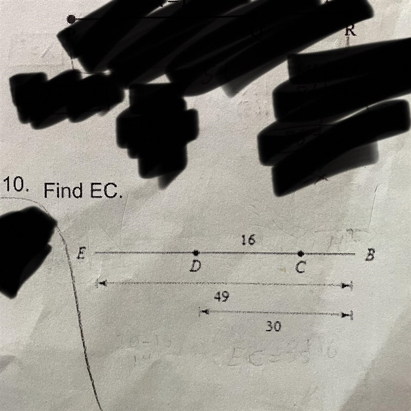 How would I find EC?-example-1