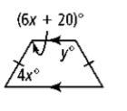 Find x and y Show all the work-example-1