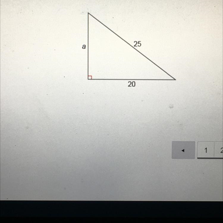 What is the value of a? Enter your answer in the box. a=-example-1