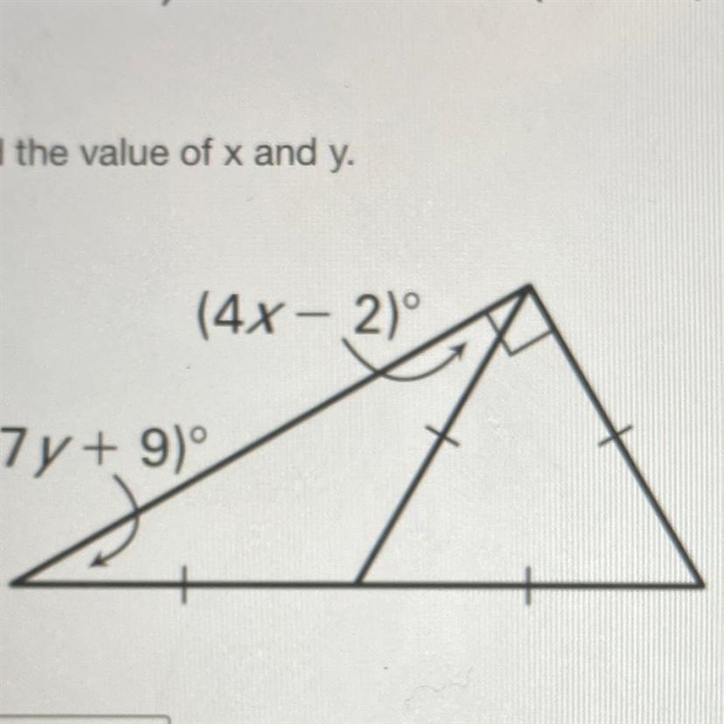 Find the value of x and y.-example-1