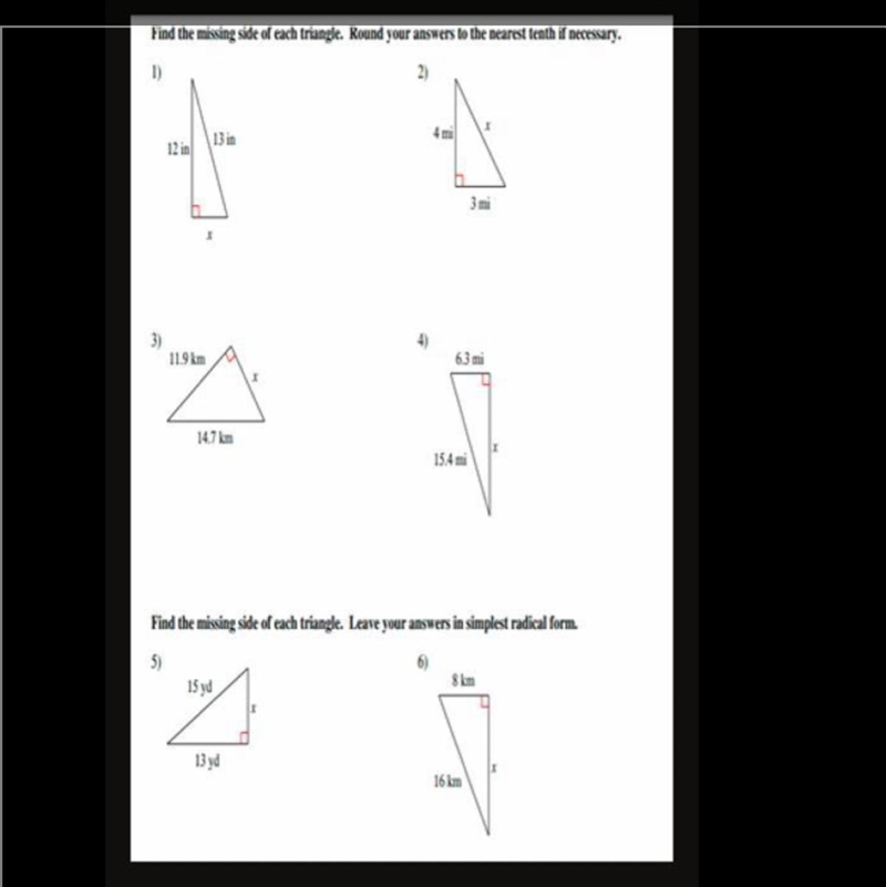 Please help me with 2,3,4,5,6 show me the steps and the answers please-example-1