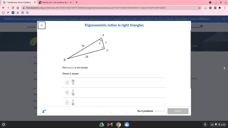 How do I solve this problem? Thank you.-example-1