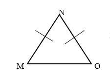 I NEED HELP ASAP!!! If angle MNO = 80, find angle M If Type your answer as an integer-example-1