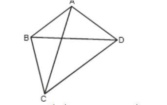 1. ABCD is a quadrilateral in which AD = BC and ∠DAB = ∠CBA. Prove that δABD ≌ ΔBAC-example-1