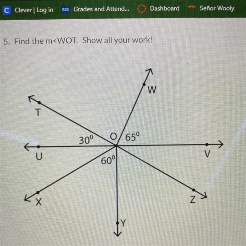 Find the m GEOMETRY 9th:)-example-1