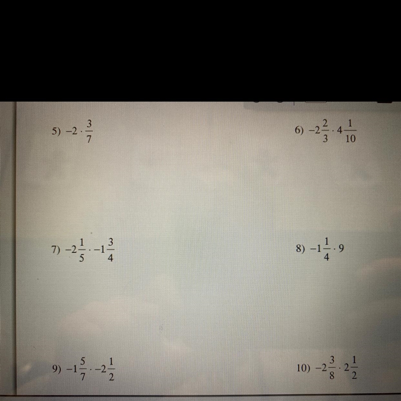 Please answer all of them and make them into fractions, don’t simplify please-example-1