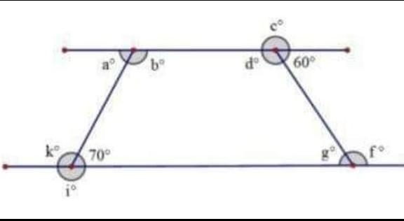 Solve for 1) a 2) f 3) e​-example-1