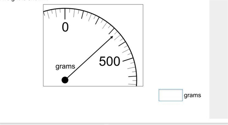 What weight is shown-example-1