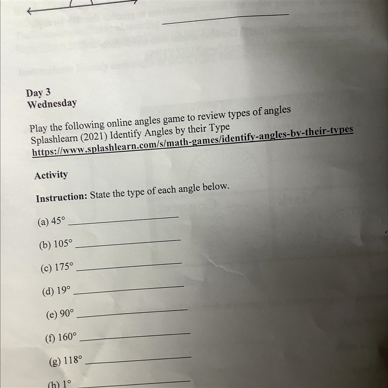 What type of angle is 45 degrees???-example-1