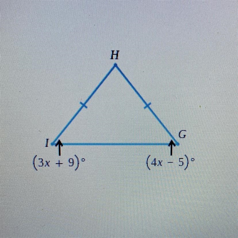 Find the degree measure of each angle of the triangle-example-1