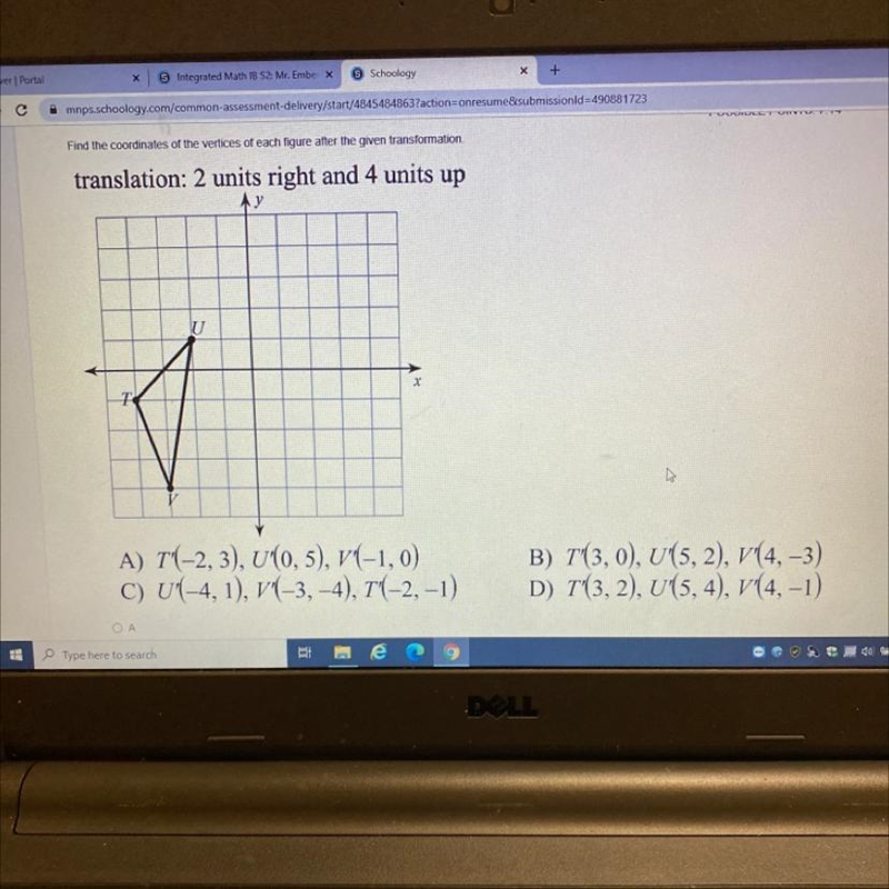 Which is the answer. A B C D?-example-1