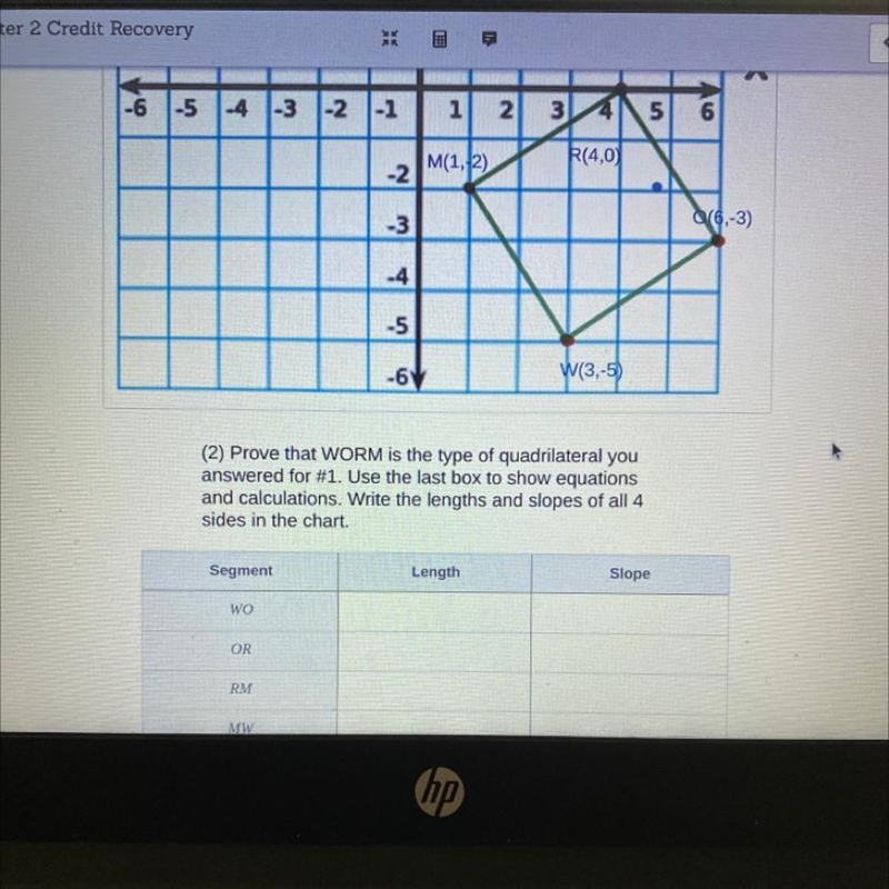 I also need to show calculations for each side length plz help-example-1