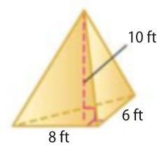 What is the volume of the pyramid? DO NOT ROUND UR NUMBER!!!-example-1