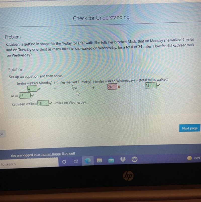 Help please I keep missing the middle one-example-1