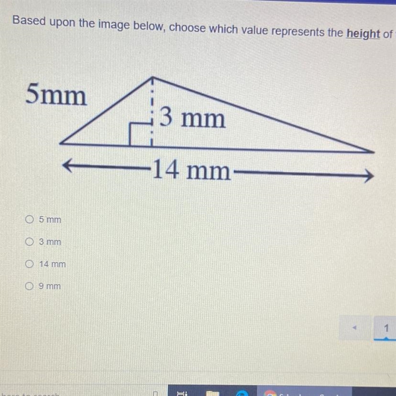 Which one is the height?-example-1