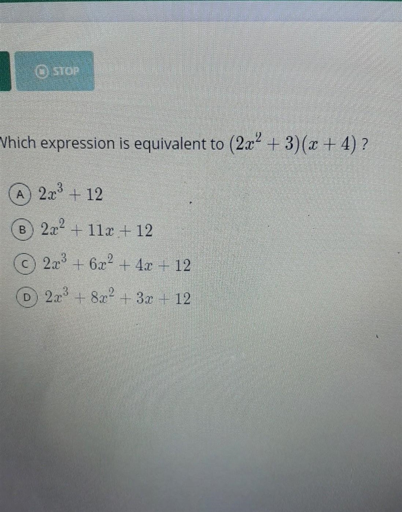 Please help! Simplify the polonomial!​-example-1