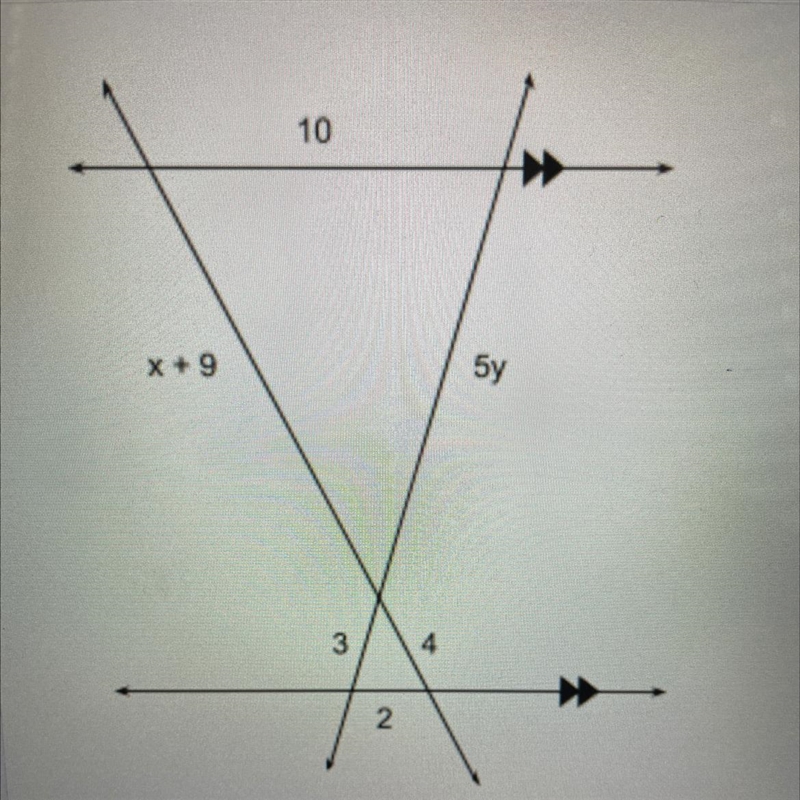 Can someone help me find the value of X and Y ;) I would appreciate it-example-1