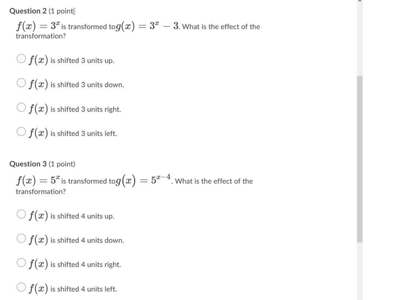 Here are questions 2 and 3 izzy2332-example-1