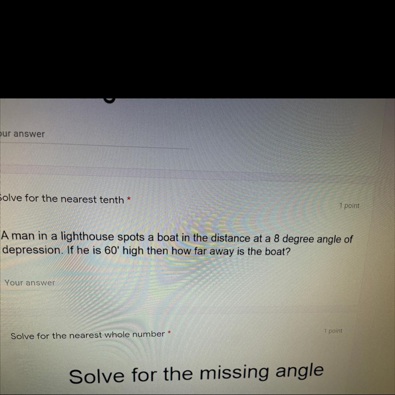 Solve for the nearest tenth-example-1