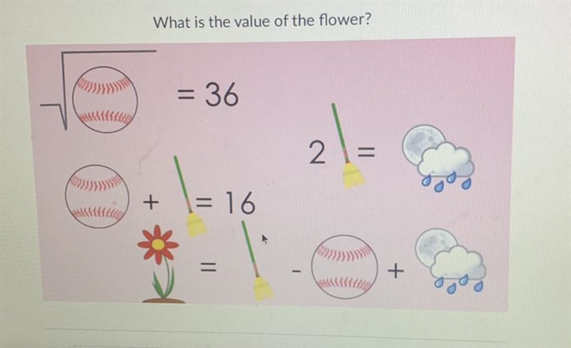 What is the value of the flowers?-example-1