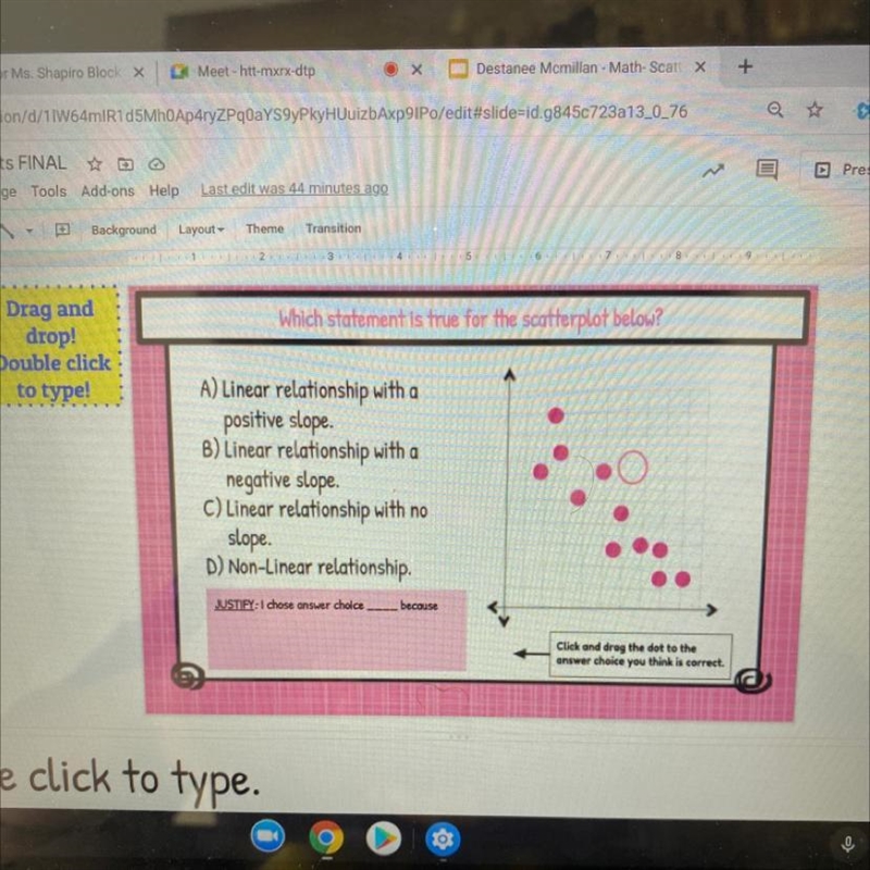 Which is the right answer and why did you pick that answer?-example-1