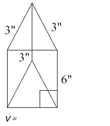 Find the volume of the prism-example-1