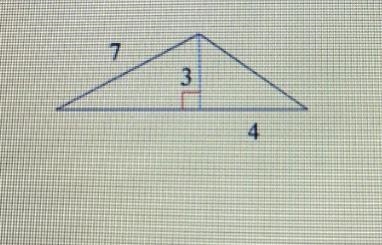 Find the lengths of the missing pieces of the triangle. (Picture attached). Thank-example-1