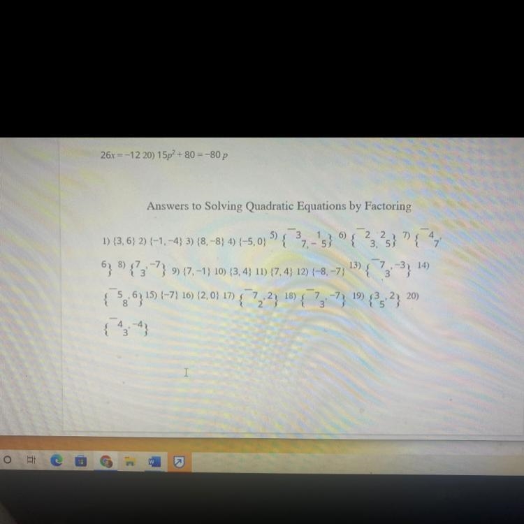 Solving Quadratic Equations by Factoring-example-1