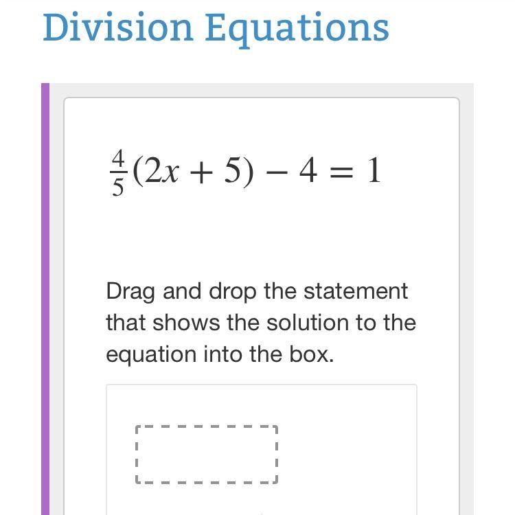 45(2x+5)−4=1 Pls help I need it pls pls pls-example-1