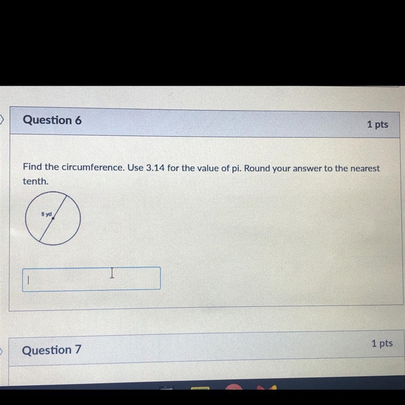 Find the circumference use 3.14 for the value of-example-1