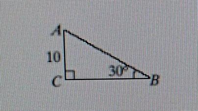 Using the data in the drawing, calculate the perimeter, area, and length of the triangle-example-1