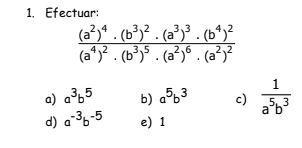 Ejercicio de algebra. Reducir:-example-1