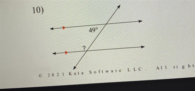 Find the measure of each angle indicated.-example-1