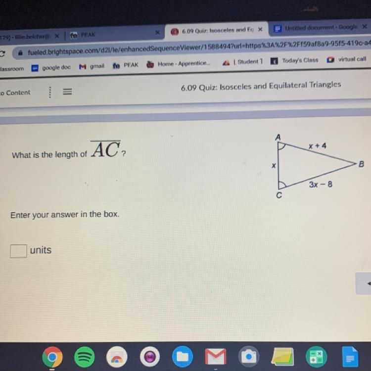 What is the length of AC-example-1