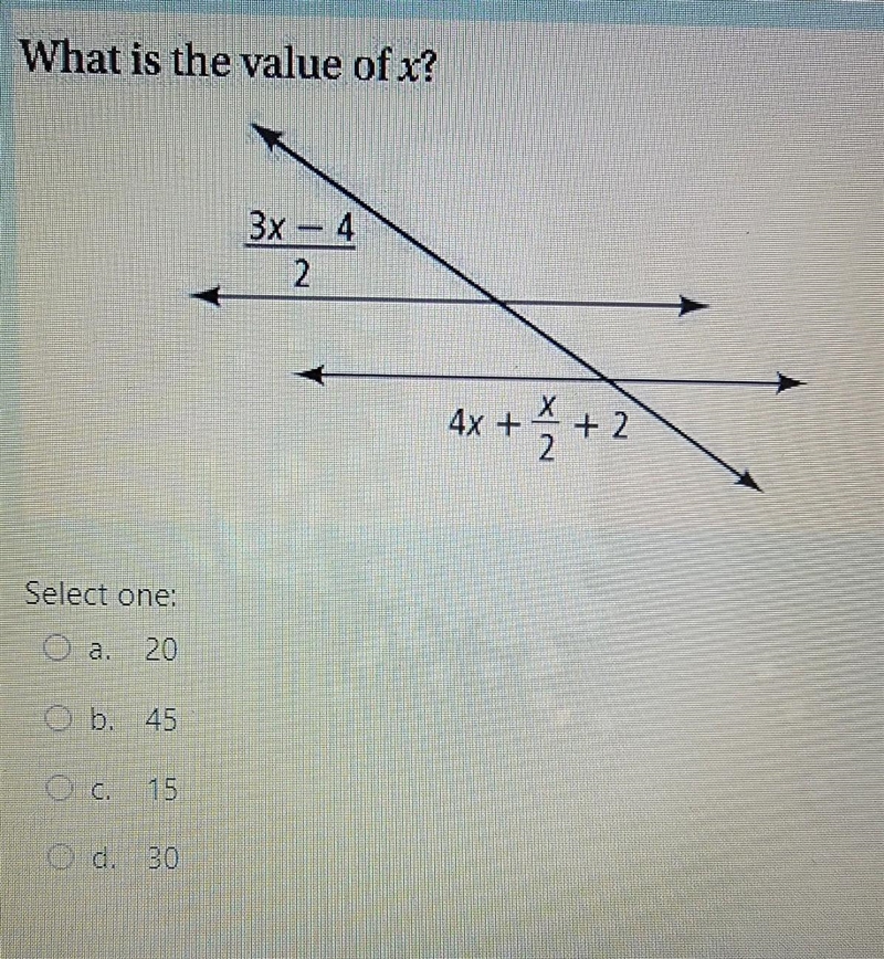 What is the value of x?​-example-1