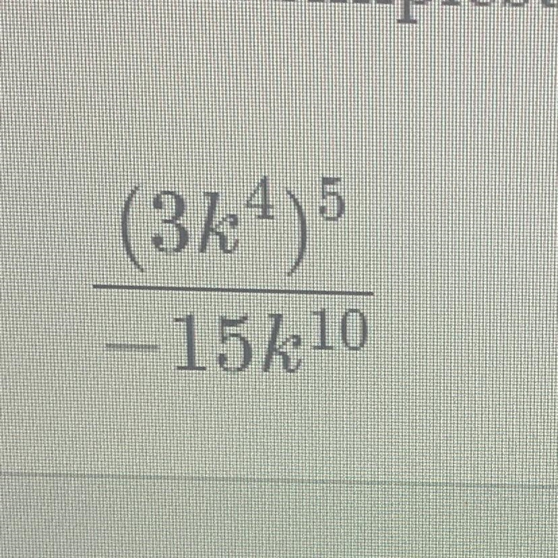 Express the following fraction in simplest form,only using positive exponents-example-1