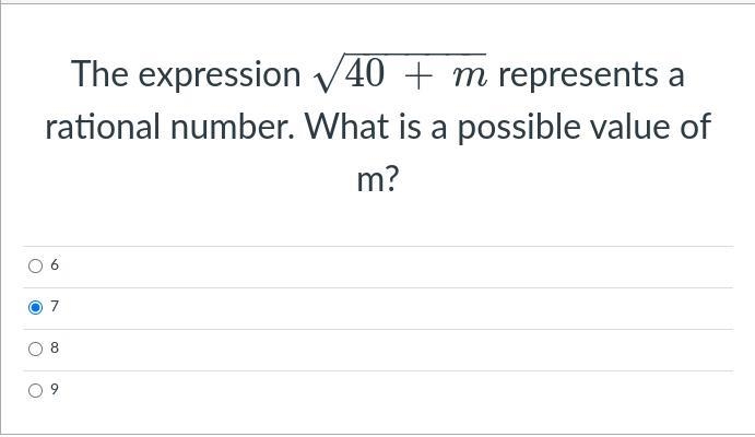 PLS I NEED HELP A.6 B.7 C.8 D.9-example-1