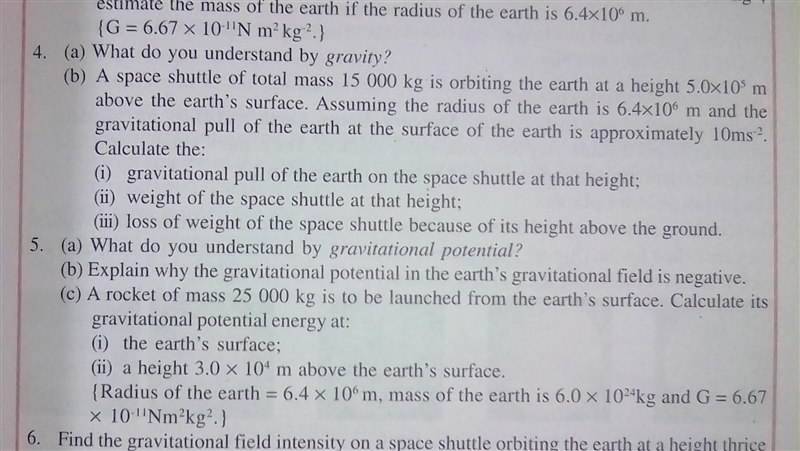 See question in attached photo. Answer question 4b and 5c​-example-1