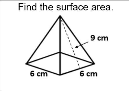 A 252 cm sq. b 324 cm sq. c 144 cm sq. d 21 cm sq.-example-1