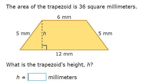 What is the area (what is the height)-example-1