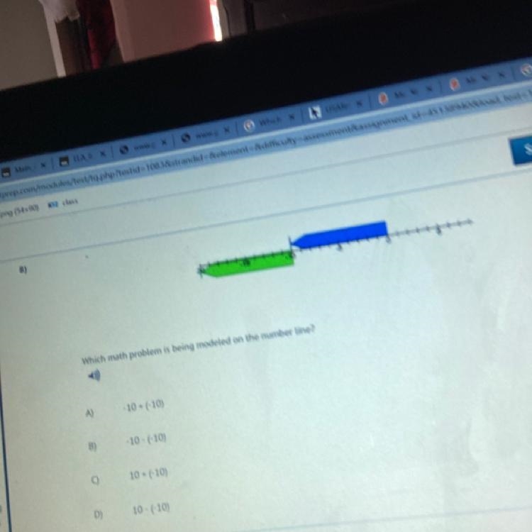 1. (-14)(-11)= 2. The absolute value of a number is A. usually positive B. how far-example-1