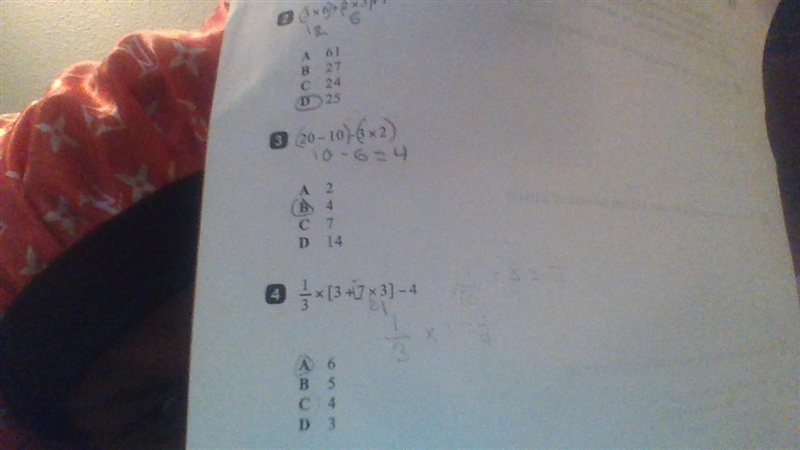 1/3{3+7x3}-4 HELP ASAP-example-1