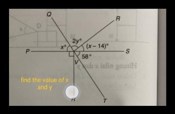 Find the value of x and y​-example-1