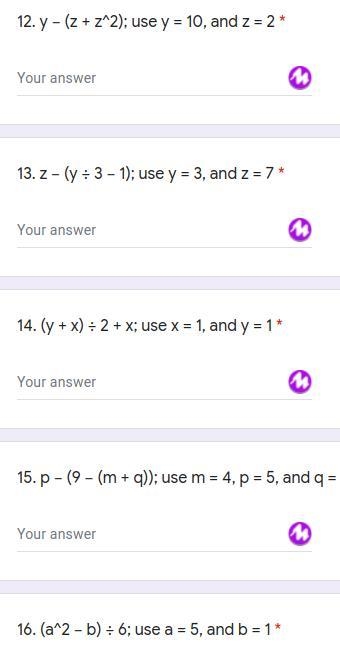 Questions 12-16 No work needed-example-1